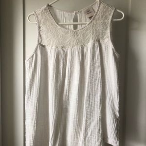 Cream color Knox Rose Tank